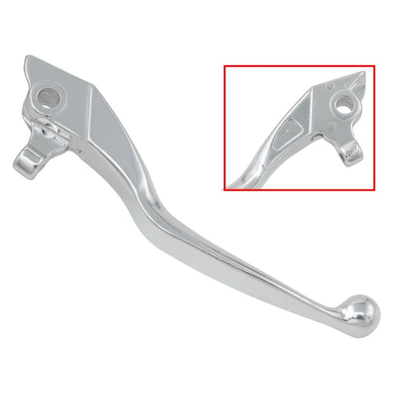 Dźwignia hamulca Yamaha XVS 1100 V-Star '00-'09 kolor srebrny