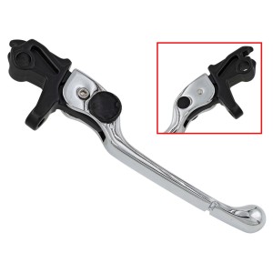 Dźwignia hamulca BMW R 850C '96-'04, R 1150R/RT '01-, K 1200LT '01-, R 1200C/CL '99- - Kolor Srebrny