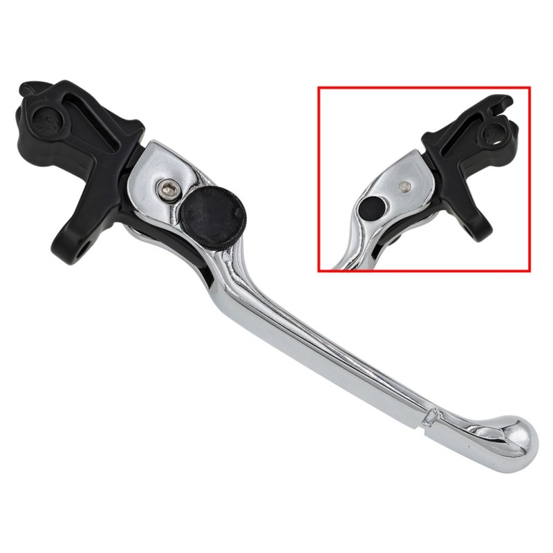 Dźwignia hamulca BMW R 850C '96-'04, R 1150R/RT '01-, K 1200LT '01-, R 1200C/CL '99- - Kolor Srebrny