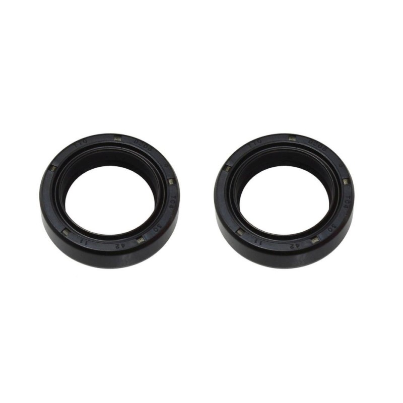 Uszczelniacze przedniego zawieszenia olejowe do Suzuki RM 60, RM 80, DR 100, TS 100