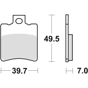 Klocki hamulcowe TRW ZF KH193 Sinter Sport - promocja!
