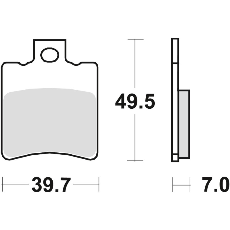 Klocki hamulcowe TRW ZF KH193 Sinter Sport - promocja!