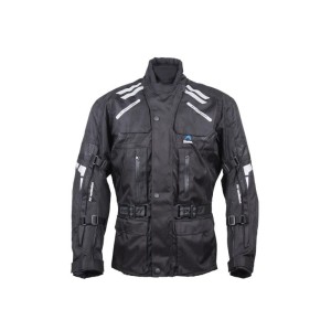 ROLEFF PROMOCJA KURTKA TEKSTYLNA DŁUGA MODEL RO774 (3W1) KOLOR CZARNY ROZMIAR L