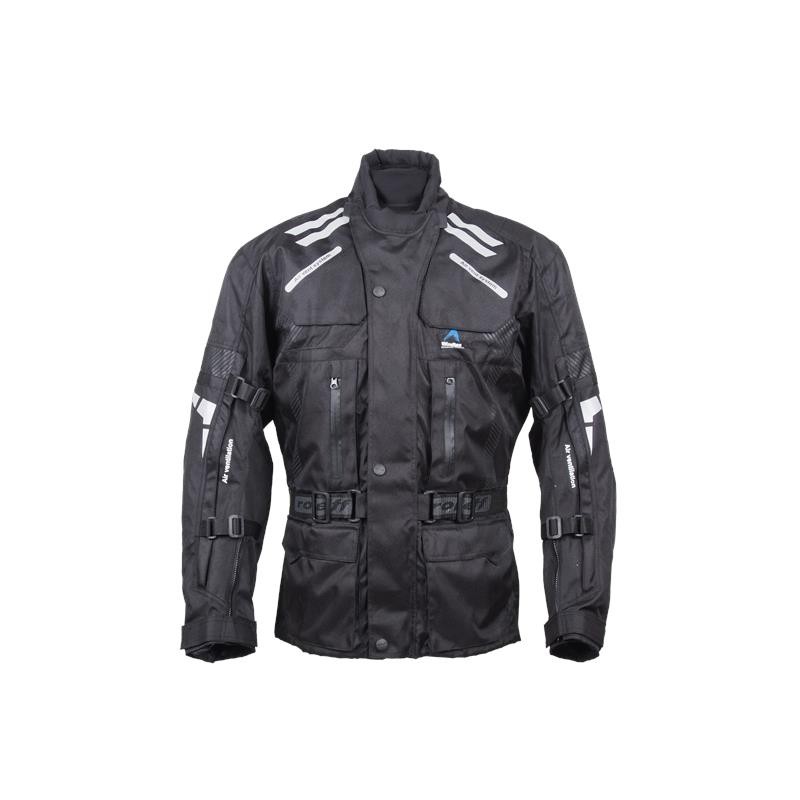 ROLEFF PROMOCJA KURTKA TEKSTYLNA DŁUGA MODEL RO774 (3W1) KOLOR CZARNY ROZMIAR XXL