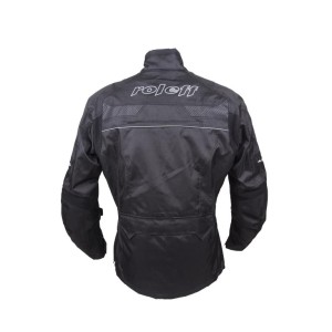 ROLEFF PROMOCJA KURTKA TEKSTYLNA DŁUGA MODEL RO774 (3W1) KOLOR CZARNY ROZMIAR XXL
