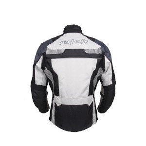 ROLEFF PROMOCJA KURTKA TEKSTYLNA DŁUGA MODEL RO775 (3W1) KOLOR CZARNY /BIAŁY ROZMIAR L