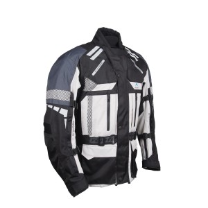 ROLEFF PROMOCJA KURTKA TEKSTYLNA DŁUGA MODEL RO775 (3W1) KOLOR CZARNY /BIAŁY ROZMIAR M