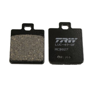 TRW ZF Klocki Hamulcowe KH260 do Gilera Runner 50, Stalker 50, Piaggio Liberty 125 i 200