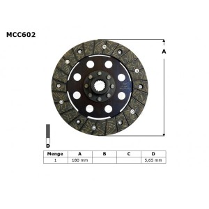 Tarcza sprzęgłowa TRW ZF do BMW R 850 GS / R / RT 97-99, R 1100 GS 93-99, K 100 LT / RS / RT 83-91, K 1100 LT / RS 92-98, R 1100