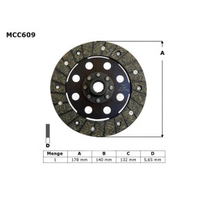 Tarcza sprzęgłowa TRW ZF do BMW R 1200 GS / ADV / R / RT / RS 04 -14