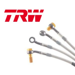 TRW ZF KPL. PRZEWODÓW HAMULCOWYCH W STALOWYM OPLOCIE (WYPRZEDAŻ)