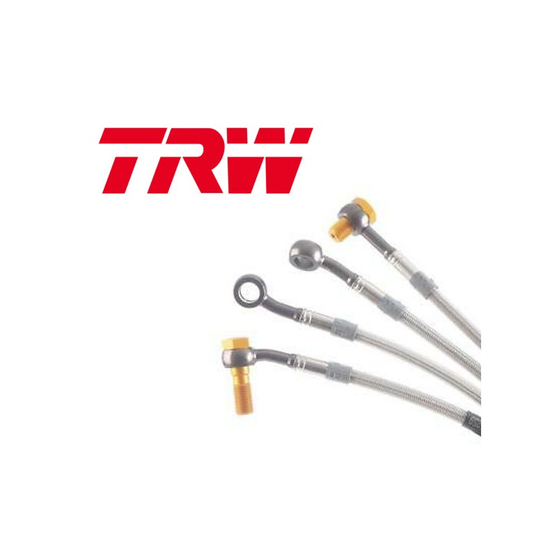 TRW ZF KPL. PRZEWODÓW HAMULCOWYCH W STALOWYM OPLOCIE (WYPRZEDAŻ)