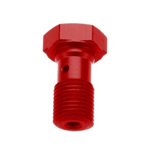 Śruba hydrauliczna do przewodów hamulcowych M10x1,00 Brembo - promocja