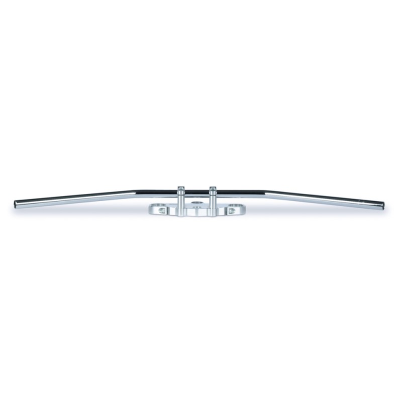 Kierownica stalowa TRW ZF 25,4mm Dragbar Long chromowana połysk