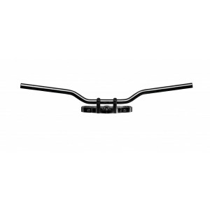 Kierownica stalowa TRW ZF 25,4mm Speedfighter czarna z przetłoczeniami na kable