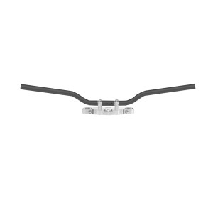 Kierownica stalowa TRW ZF 25,4mm Speedfighter czarna