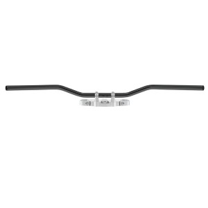 Kierownica stalowa TRW ZF 25,4mm czarna z przetłoczeniami na kable - PROMOCJA