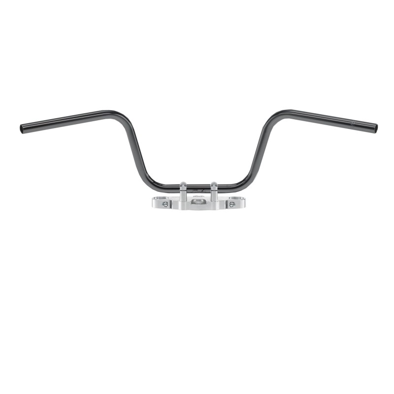 Kierownica stalowa TRW ZF 25,4mm wysoka Apehanger czarna - promocja