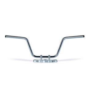 Kierownica stalowa TRW ZF 22mm Apehanger chromowana - Połysk