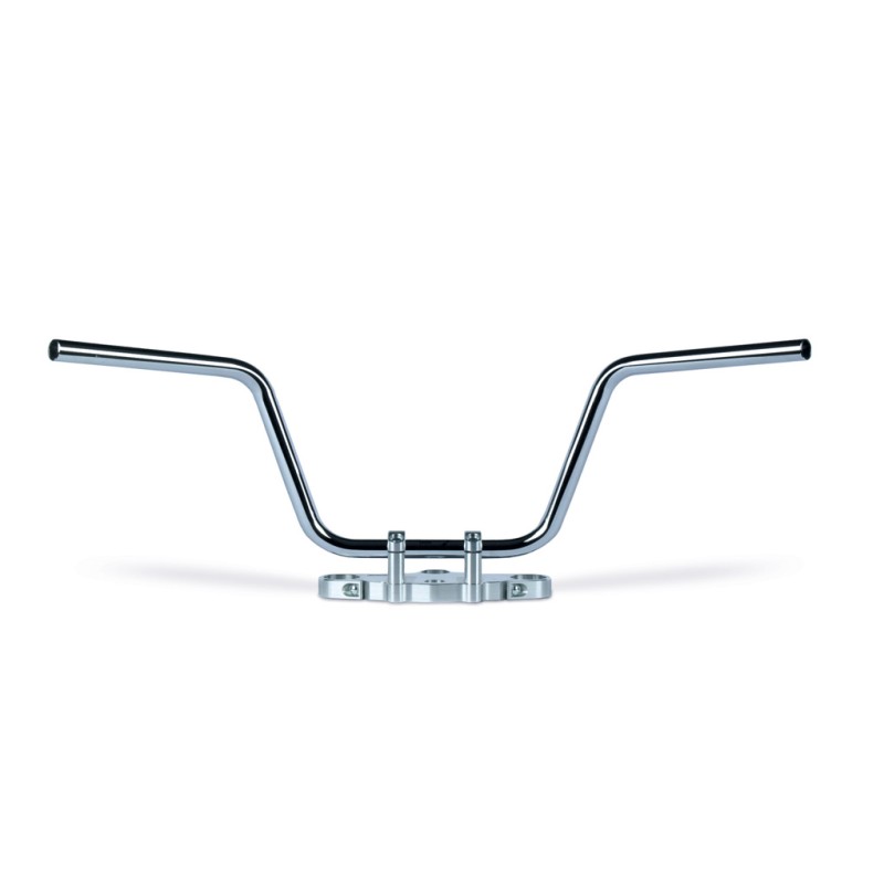 Kierownica stalowa TRW ZF 22mm Apehanger chromowana - Połysk