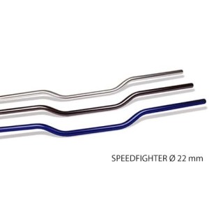 Kierownica aluminiowa TRW ZF 22mm Speedfighter kolor tytanowy