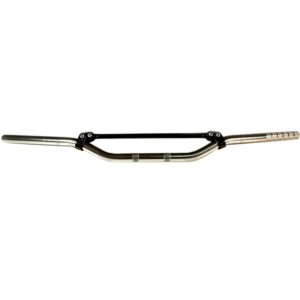 Kierownica TRW ZF średnica 22,2mm chromowana - Kawasaki KLE: Suzuki DR 500/650 1990-