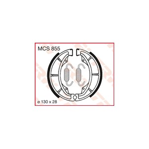 TRW ZF SZCZĘKI HAMULCOWE (130X28MM) (H333) - najlepsza jakość w atrakcyjnej cenie