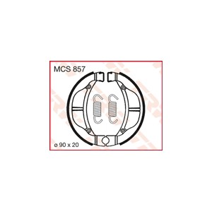 TRW ZF SZCZĘKI HAMULCOWE (90X20MM) (K715) - najlepsza jakość w atrakcyjnej cenie