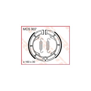 TRW ZF SZCZĘKI HAMULCOWE (160X30MM) (S606) - Najlepsza jakość w dobrej cenie