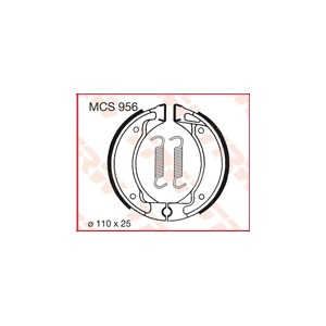 TRW ZF SZCZĘKI HAMULCOWE (110X25MM ) (Y518) - Promocja