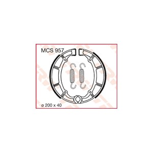 TRW ZF SZCZĘKI HAMULCOWE (200X40MM) (Y515) - Sklep Motoryzacyjny