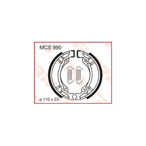 TRW ZF SZCZĘKI HAMULCOWE (110X23MM) (897) - Promocja