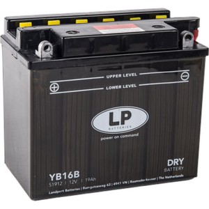 LANDPORT AKUMULATOR YB16B (MD LB16B) 12V19AH - Elektrolit osobno - UE2019/1148
