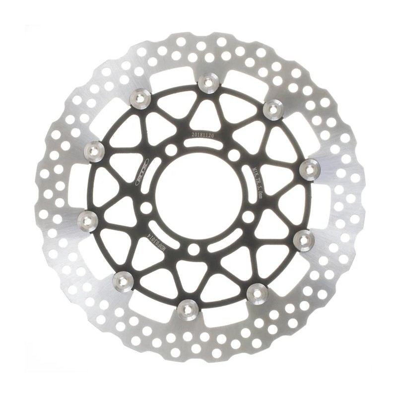 Tarcza hamulcowa przód Kawasaki ZX 10 R '16-'22 (330x70mm) (5x10,5mm)