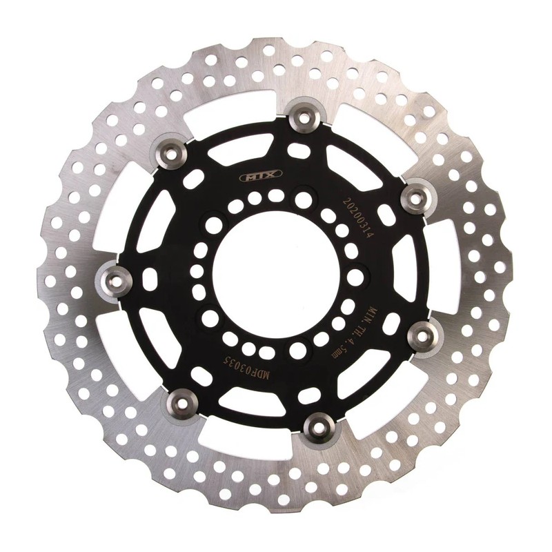 Tarcza hamulcowa przód Kawasaki Z1000 ABS '10-'13, Z1000 '07-'12, ZX10R '04-'07, ZX6RR '05-'06, ZX6R '07-