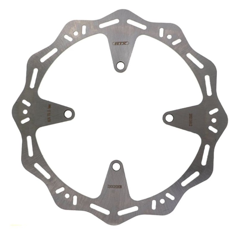 Tarcza hamulcowa MTX Parts do Kawasaki KX 250F i KX 450F - Wave 270x109x3mm