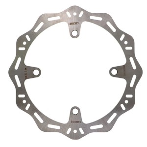 Tarcza hamulcowa MTX Parts Suzuki RM-Z 250/450 Wave Tył 240x122x4mm