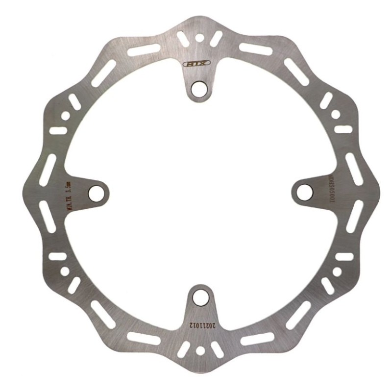 Tarcza hamulcowa MTX Parts Suzuki RM-Z 250/450 Wave Tył 240x122x4mm