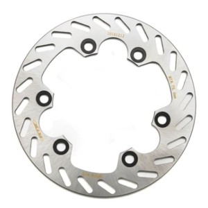 Tarcza hamulcowa tył Honda CR 125/250/500 '87-'88 (220x122x4,5mm)