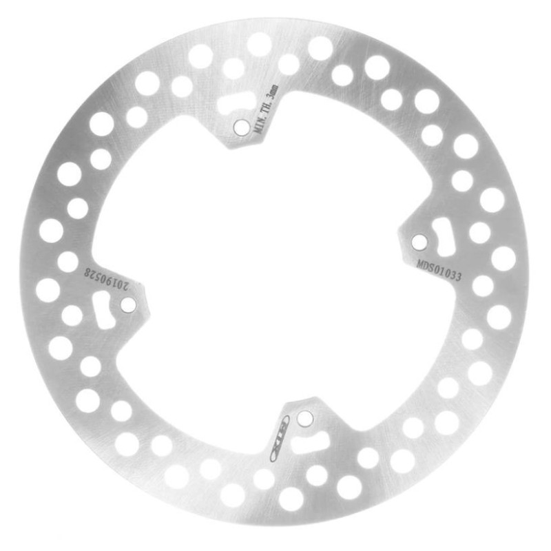 Tarcza hamulcowa tył Honda CR CRF 125R/250R/250X/450R/450X '02-'21 (240x121x4mm)