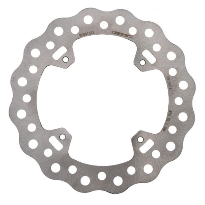 Tarcza hamulcowa tył Honda CRF 250R/X, CRF 450R/X '02-'21, CRF 250RX/450RX '18-'21, CR 125R/250R '02-'08 WAVE