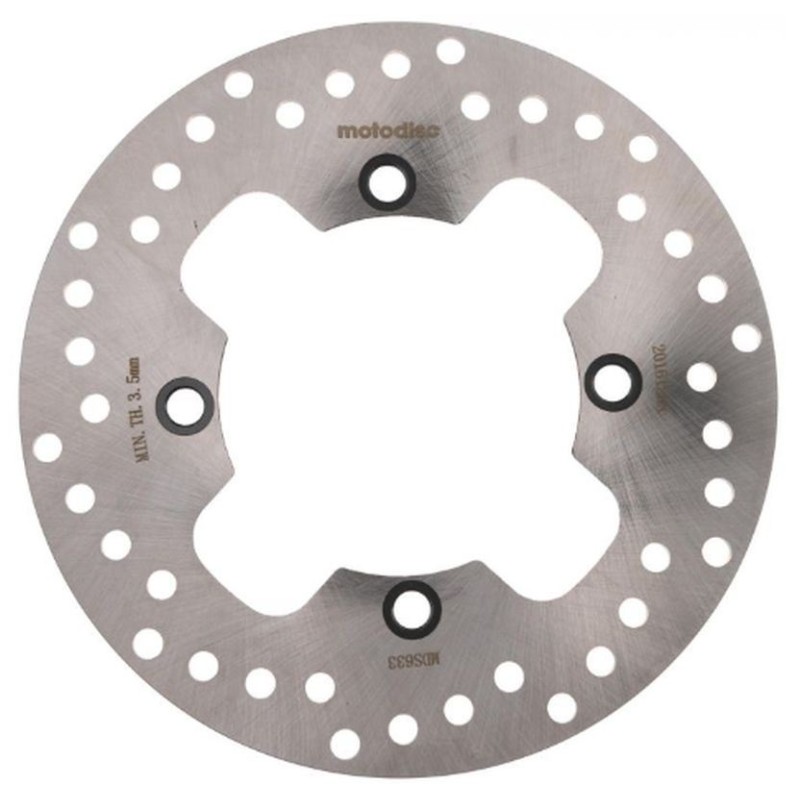 Tarcza hamulcowa tył Honda TRX 400 '99-'09 (220x105x4mm) (4x10,5mm)