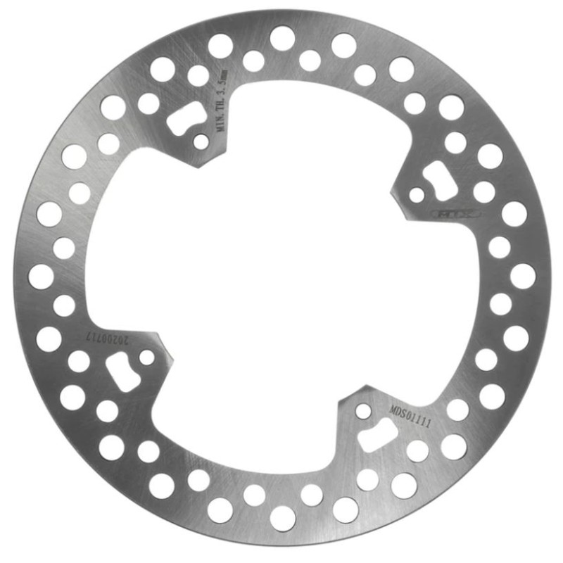 Tarcza hamulcowa tył Honda CRF 250R/450R '02-'07, CR 250R - MTX PARTS