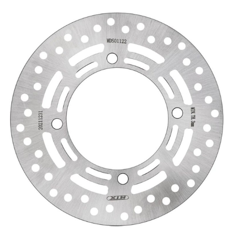 Tarcza hamulcowa przód Honda PCX 125/150 '18-21 (220x105x3,5mm) (4x10,5mm)