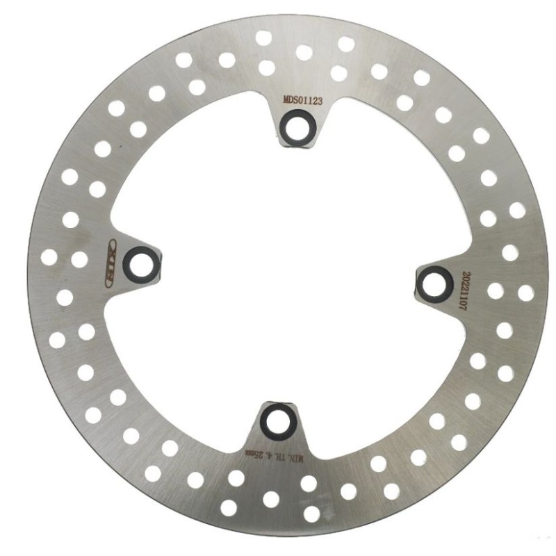 Tarcza hamulcowa tył Honda X-ADV 750 '17-'20 (240x116,5x5mm) (4x10,4mm)