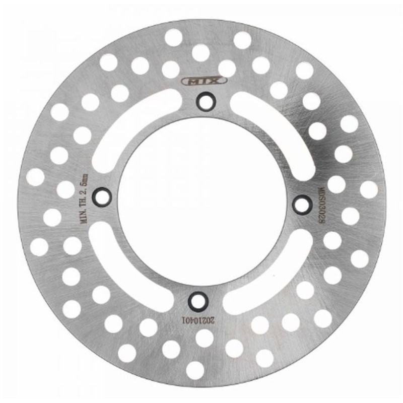 Tarcza hamulcowa tył do KX 80/100 i RM 80/85 - MTX Parts