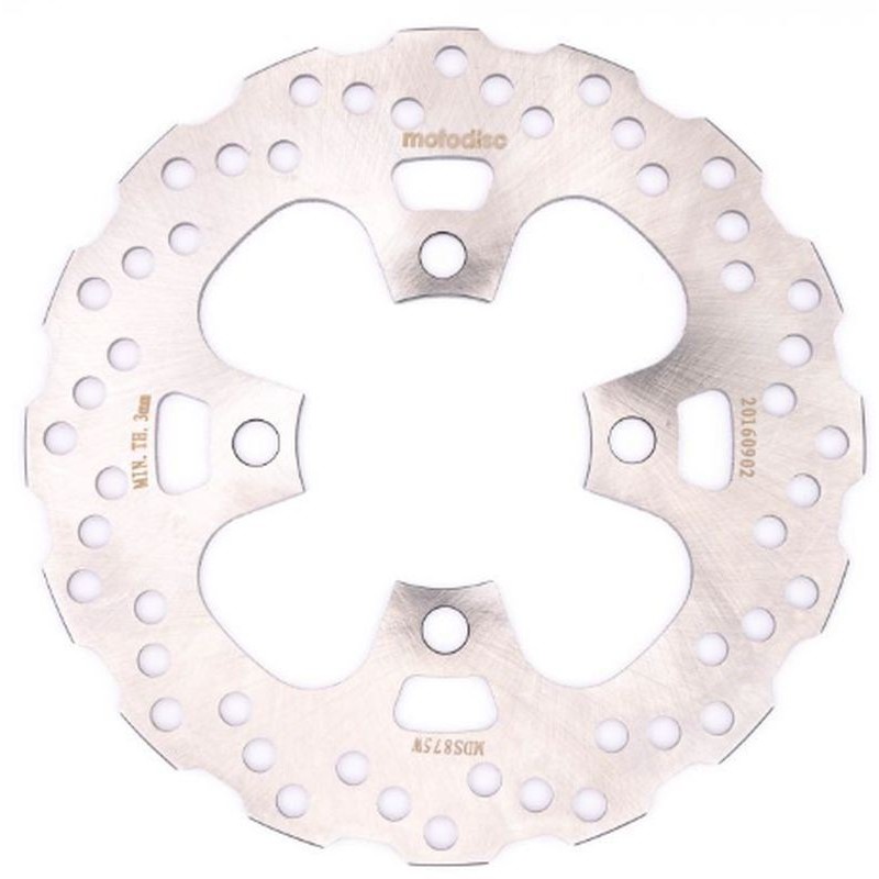 Tarcza hamulcowa tył Kawasaki KFX 450R '08-'14 Wave (200x70x3,5mm)