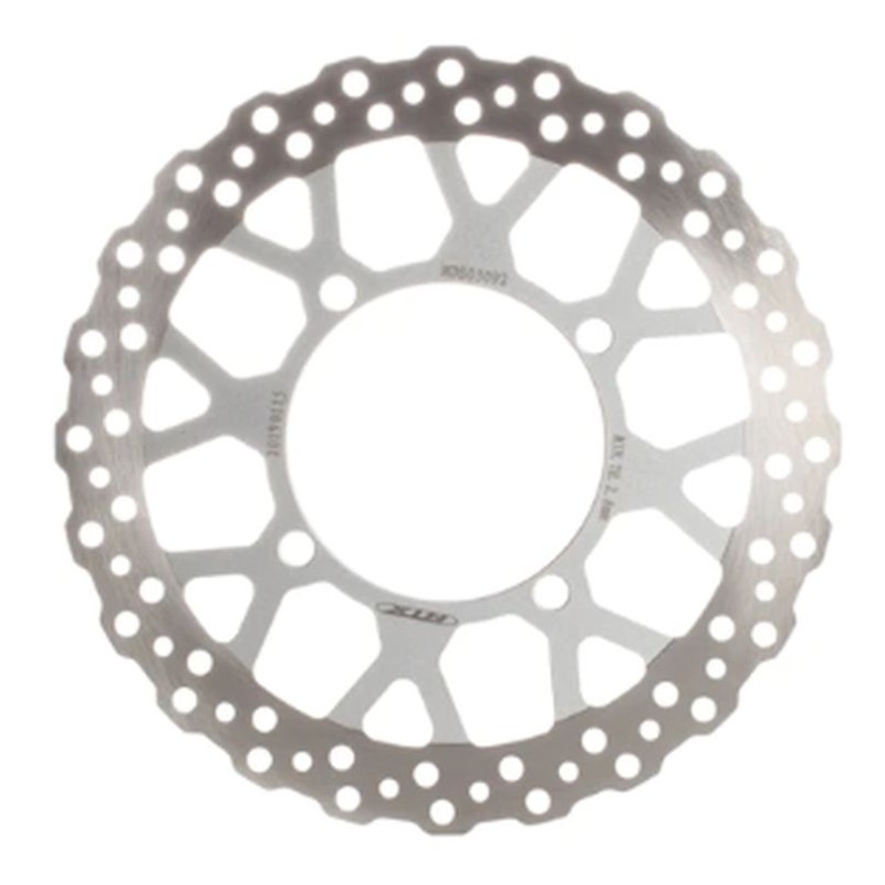 Tarcza hamulcowa przód Kawasaki KLX 250S '09-'18 Wave (250x100x3,5mm)