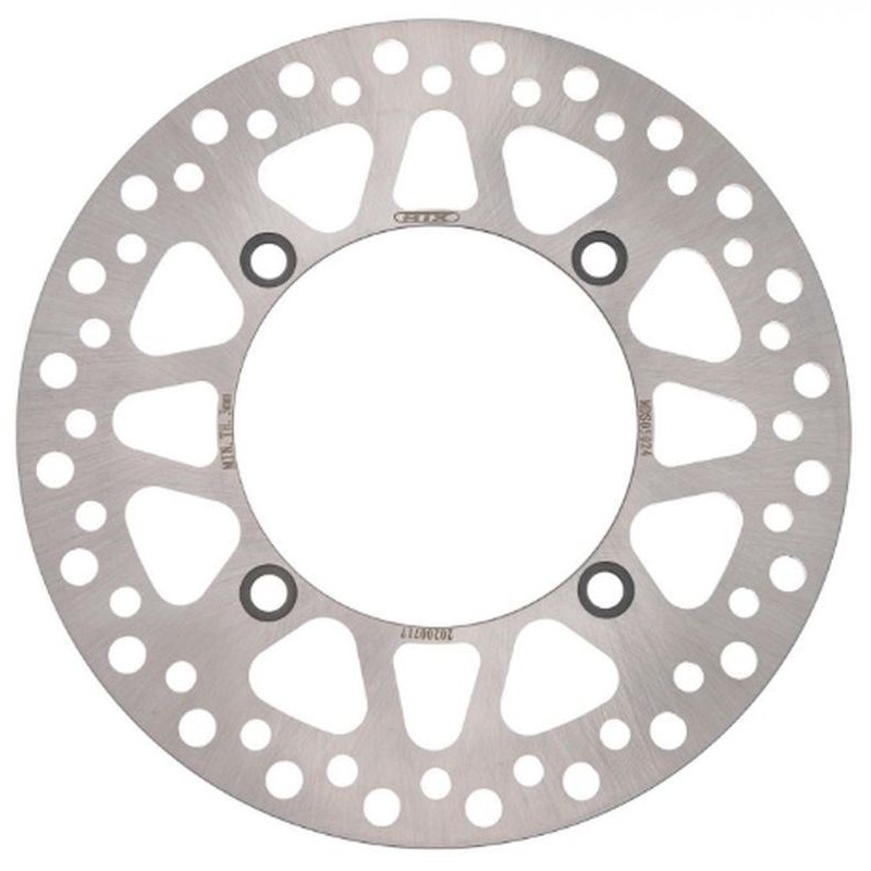 Tarcza hamulcowa przód Suzuki DR 250 '90-'95, DR 350 '91-'99 (250x121x3,5mm) (4x10,5mm)