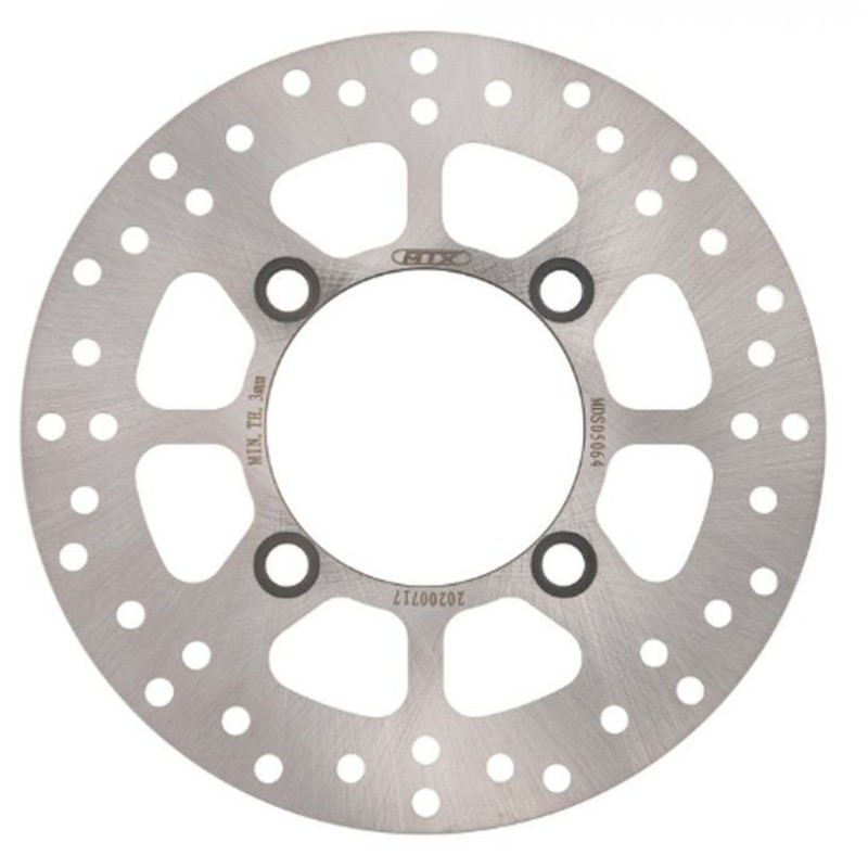 Tarcza hamulcowa przód Suzuki LT-F 500F '98-'02 (206x81x4mm)